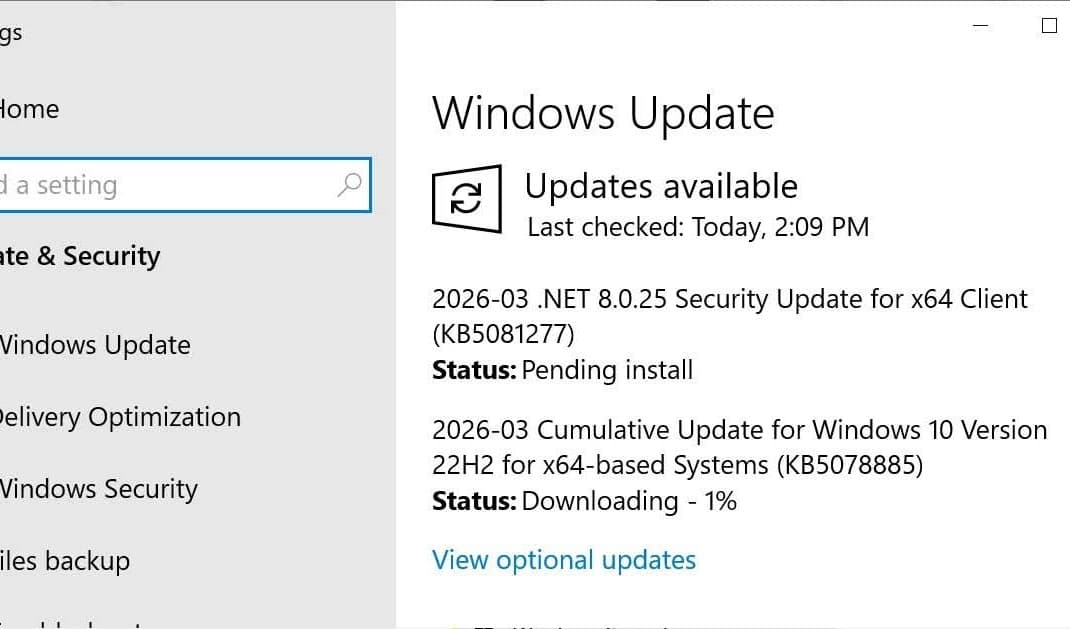 ማይክሮ ሶፍት ለዊንዶውስ 10 ተጠቃሚዎች የደህንነት ማሻሻያ ለቀቀ