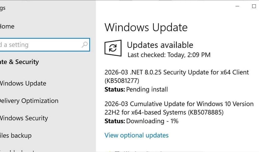 ማይክሮ ሶፍት ለዊንዶውስ 10 ተጠቃሚዎች የደህንነት ማሻሻያ ለቀቀ