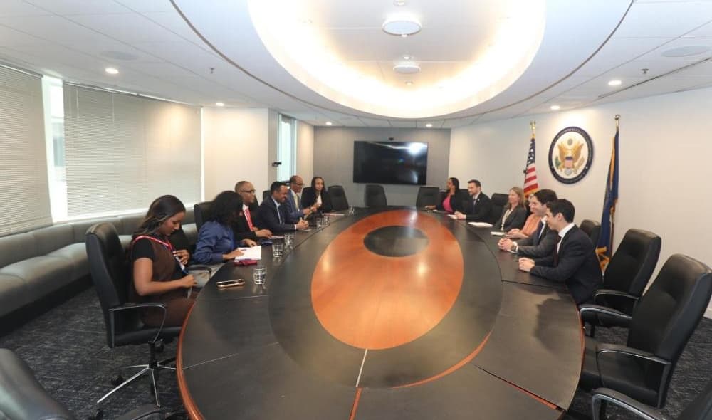 ኢትዮጵያና አሜሪካ ስትራቴጂካዊ አጋርነታቸውን ለማጠናከር ተስማሙ
