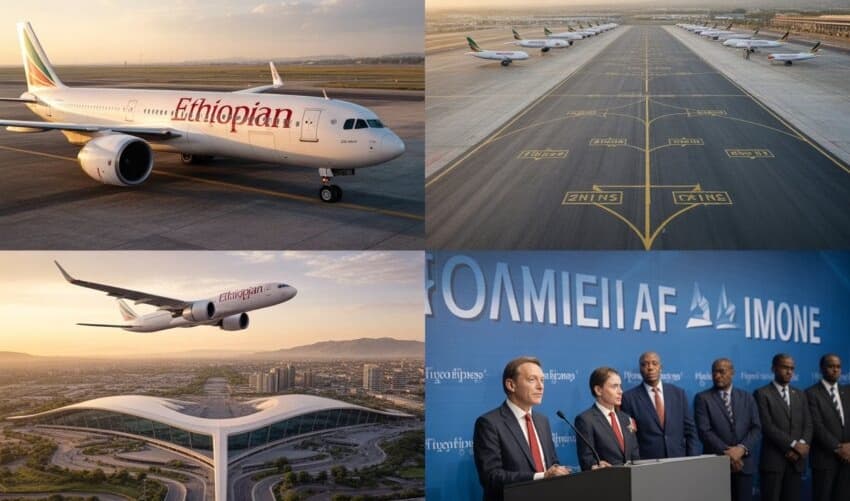 አዲስ አበባን ናፋቂው የዘርፍ ጉባዔ 