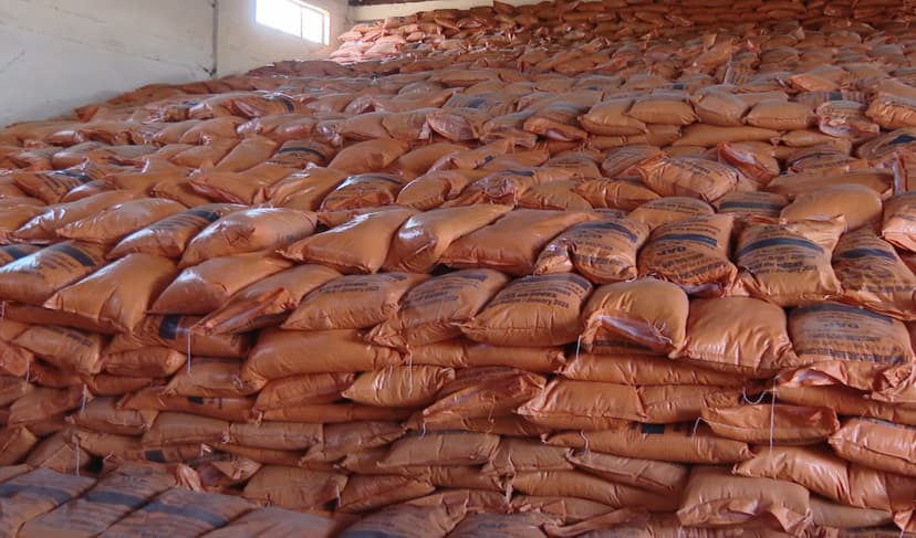 በኦሮሚያ ክልል 5 ነጥብ 2 ሚሊዮን ኩንታል ማዳበሪያ ቀረበ