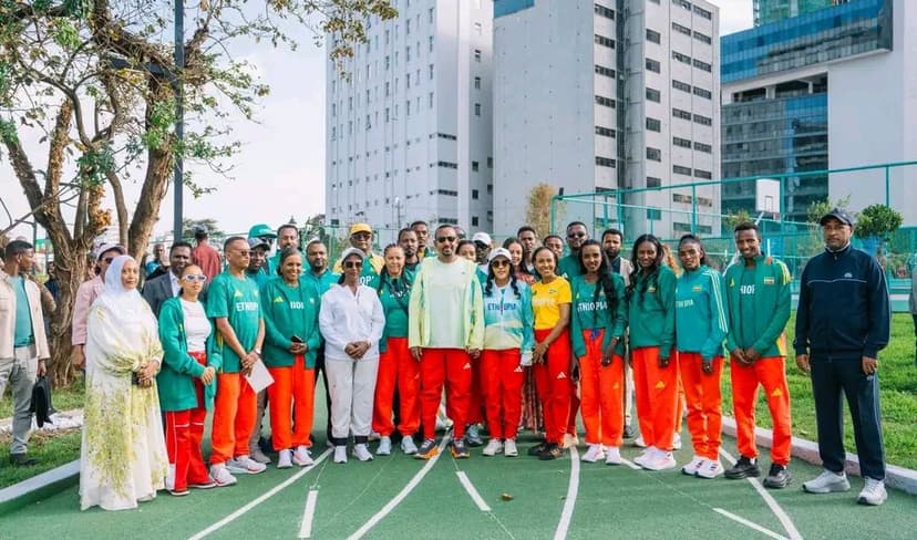 አገር አትሌቶቿን አነገሠች፤እነሱም...