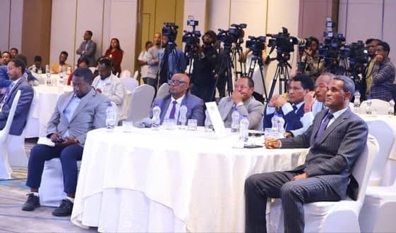 የዕጩዎች ስምና የመለያ ምልክት አደራደር ሥነ ሥርዓት ተካሄደ   