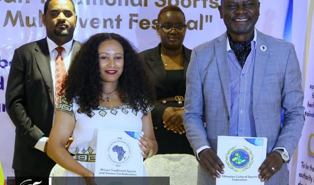 ኢትዮጵያ የመጀመሪያውን የአፍሪካ ባህል ስፖርቶችና ጨዋታዎች ፌስቲቫል ታዘጋጃለች
