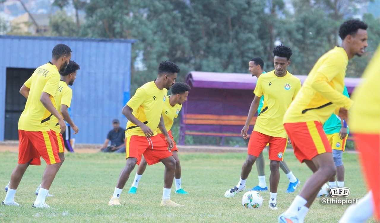 የኢትዮጵያ ብሔራዊ ቡድን ዝግጅቱን ጀመረ