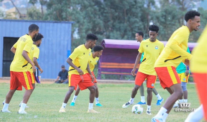 የኢትዮጵያ ብሔራዊ ቡድን ዝግጅቱን ጀመረ