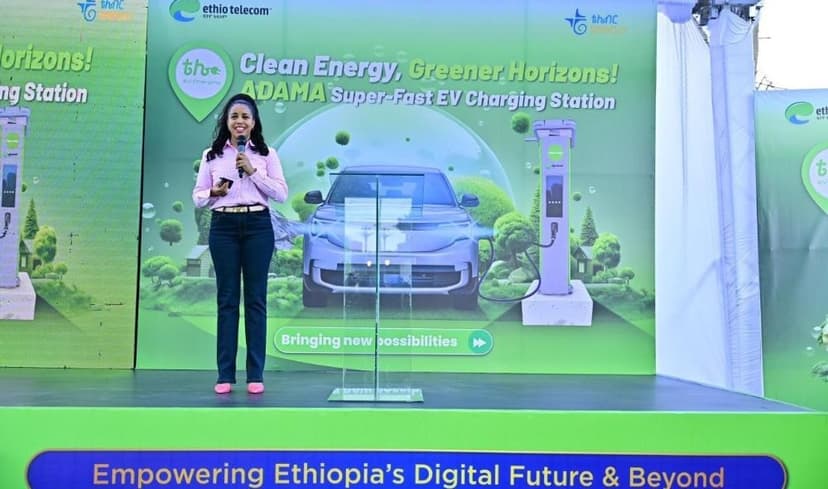 ኢትዮ ቴሌኮም ለታዳሽ ኃይል ልማት ትኩረት ሰጥቷል 