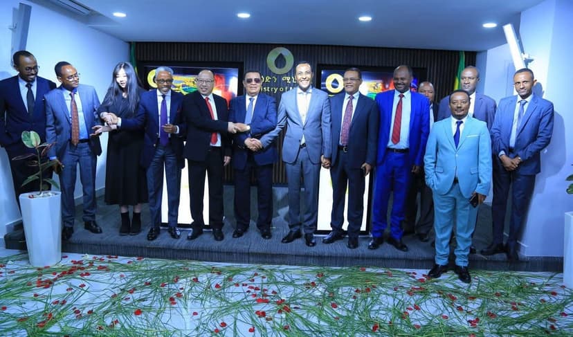 በኢትዮጵያ በማዕድን ለሚያለሙ ሦስት ኩባንያዎች ፈቃድ ተሰ