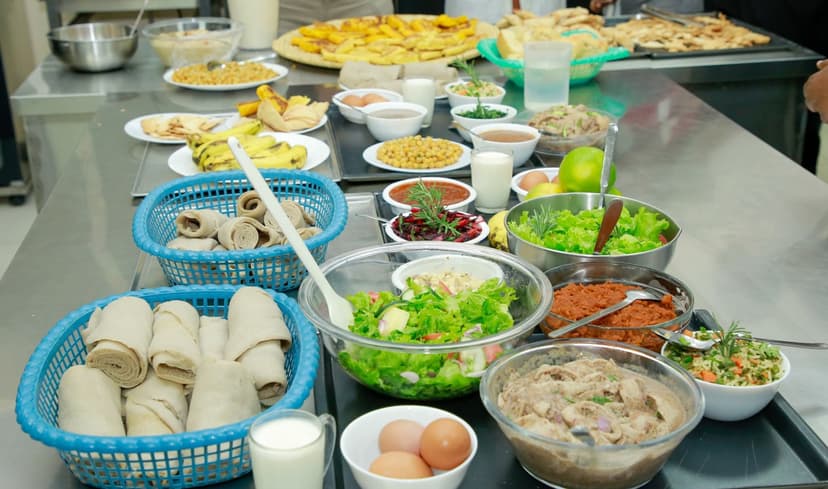 የተሰባጠረ የአመጋገብ ሥርዓት ጤናማና አምራች ዜጋን ለማፍራት! 