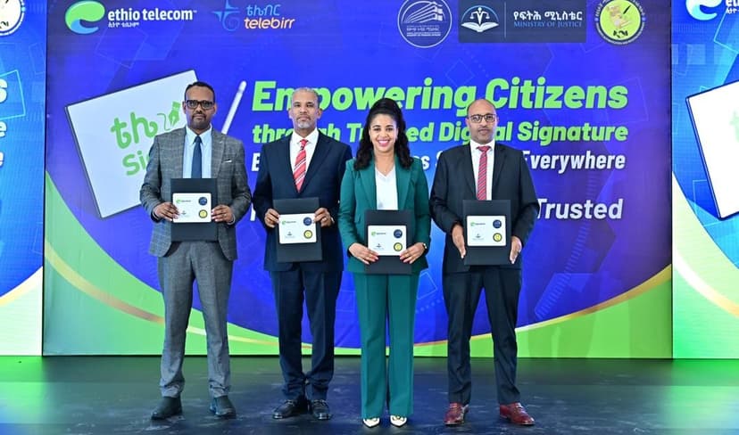 ኢትዮ ቴሌኮም ቴሌሳይን የተሰኘ ዲጂታል ሶሉሽን አስጀመረ   