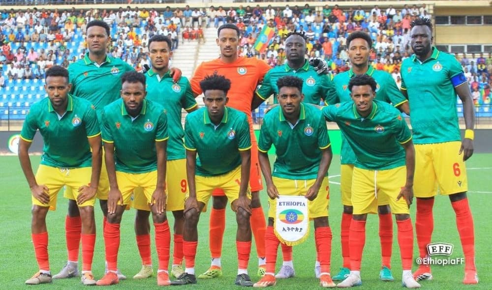 ኢትዮጵያ የእግር ኳስ ደረጃዋን አሻሽላለች