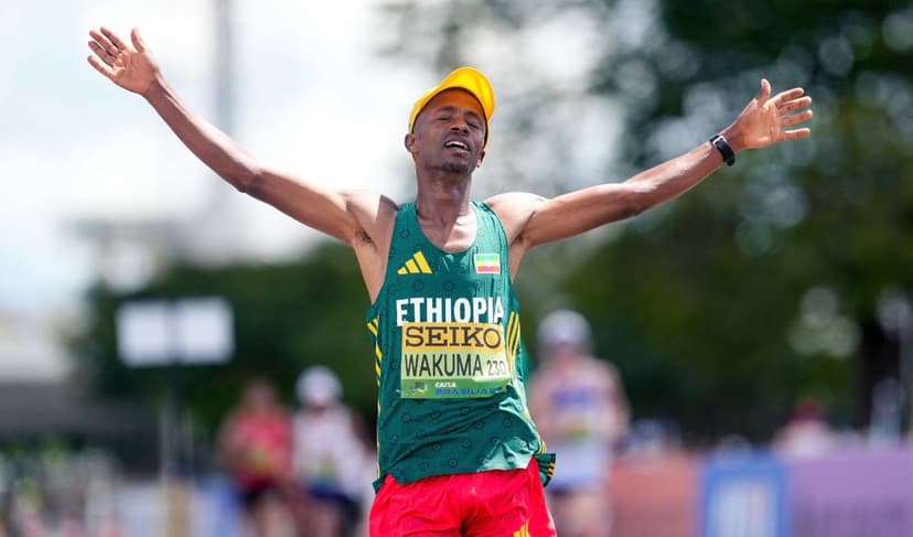 ኢትዮጵያውያን አትሌቶች በፓሪስና በብራዚሊያ