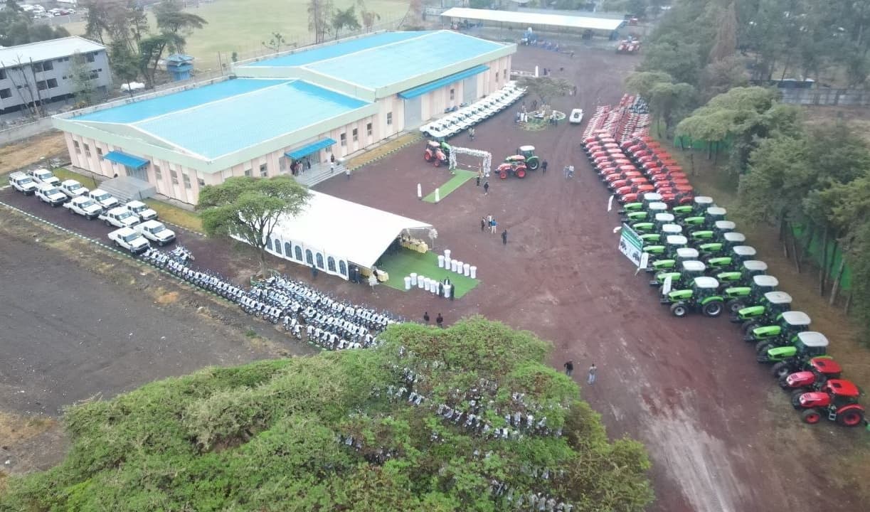 የግብርናውን ዘርፍ ለማሸጋገር የግብርና ሜካናይዜሽን ቴክኖሎጂ ይስፋፋል